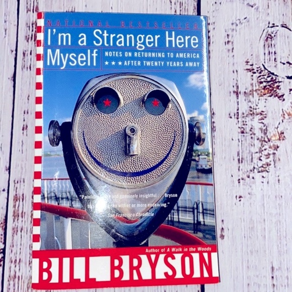 I’m a stranger here myself by Bill Bryson paperback book - Picture 2 of 8